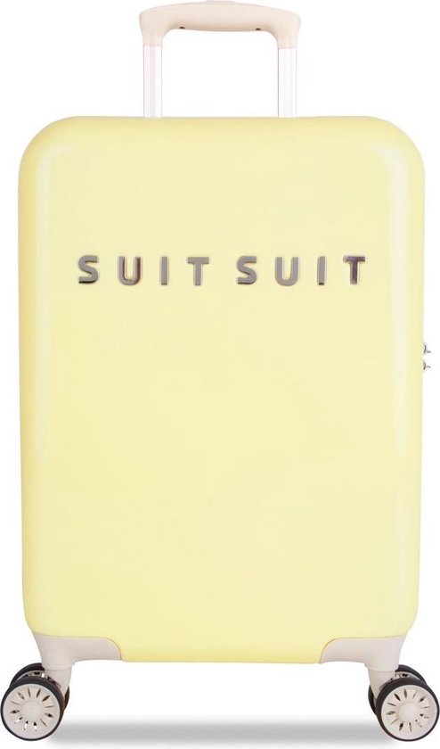 SUITSUIT Fabulous Fifties - Handbagage - 55 cm - Mango Cream