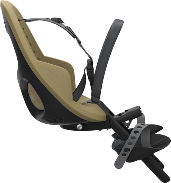 Thule Yepp 2 Mini voorzitje met Mini SlimFit adapter - Fennel Tan