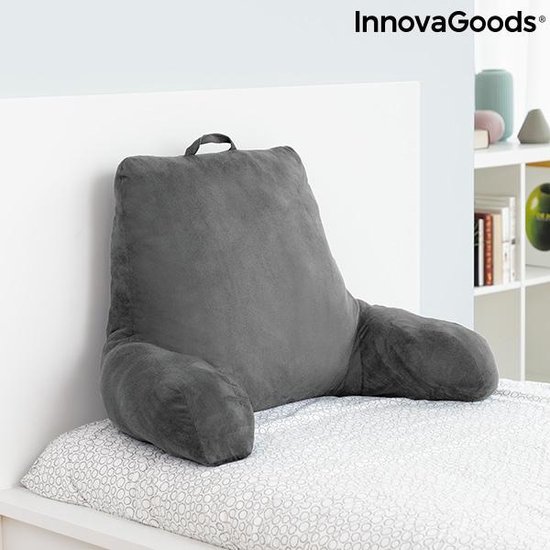 Leeskussen met armsteunen Huggilow InnovaGoods
