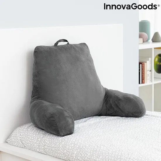 Leeskussen met armsteunen Huggilow InnovaGoods