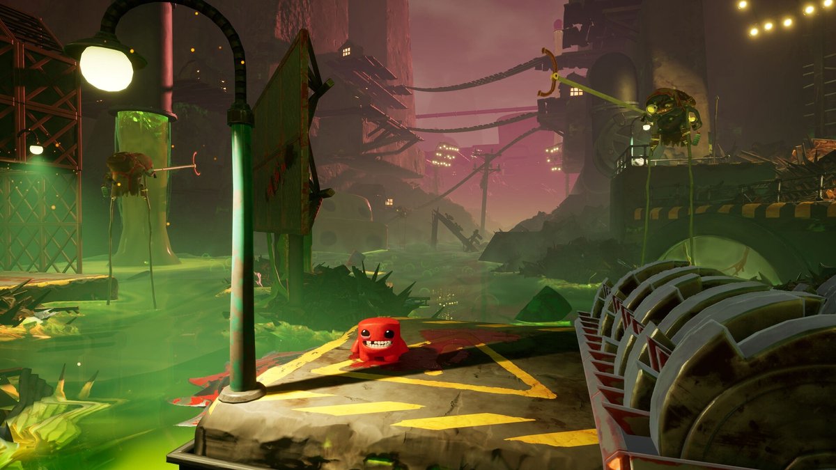 Super Meat Boy 3D - Special Edition - PS5
