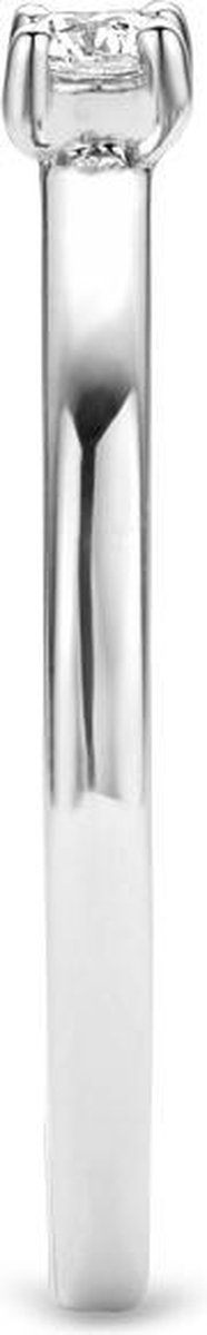 TI SENTO Milano Ring 1871ZI - Maat 16,5 mm - Gerhodineerd Sterling Zilver