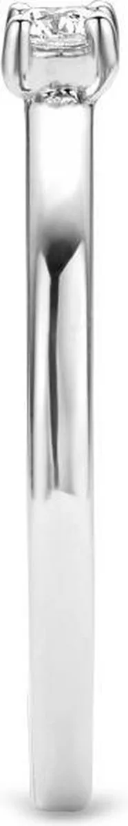 TI SENTO Milano Ring 1871ZI - Maat 16,5 mm - Gerhodineerd Sterling Zilver