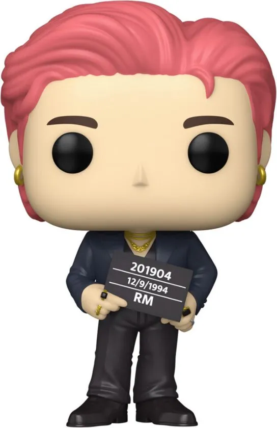 Pop Rocks #279 BTS Butter - RM Funko Pop