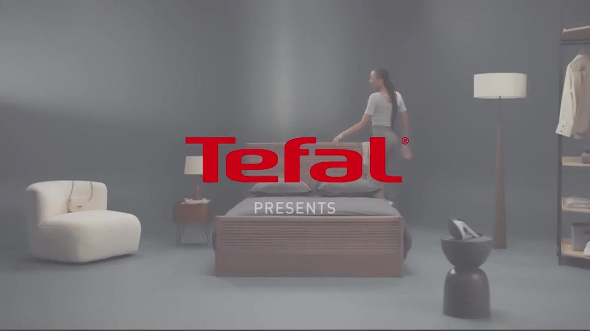 Tefal Duo Power JF4031 - Stoomstrijkijzer - 2-in-1 Strijken & Stomen - Anti-Kalk - Compact - 1700W