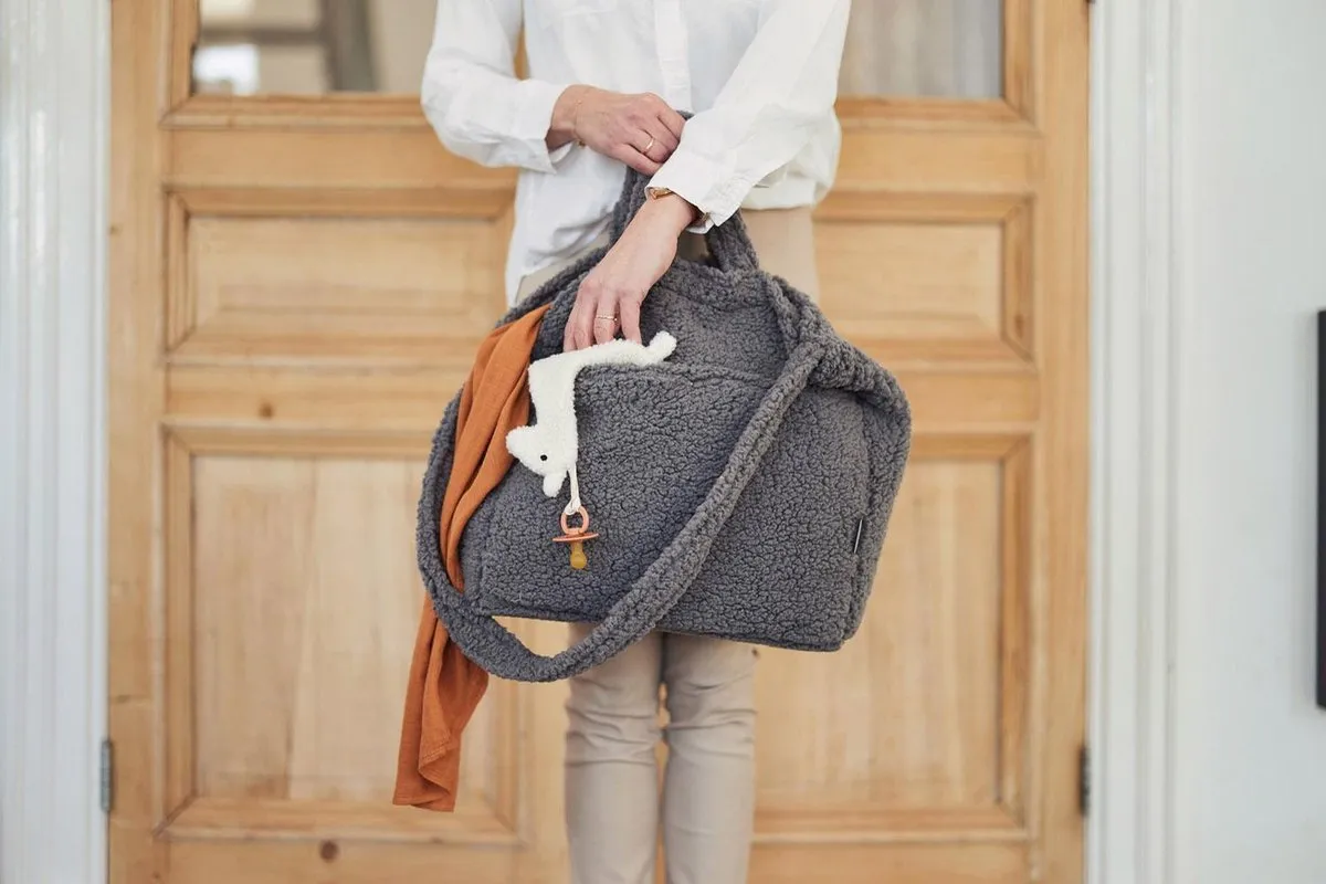 Jollein Luiertas Teddy - Storm Grey