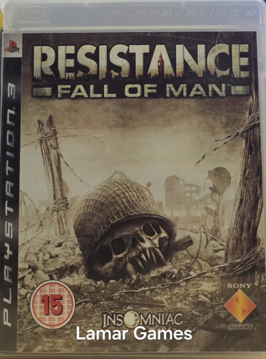 Resistance Fall Of Man - Essentials Edition - PS3