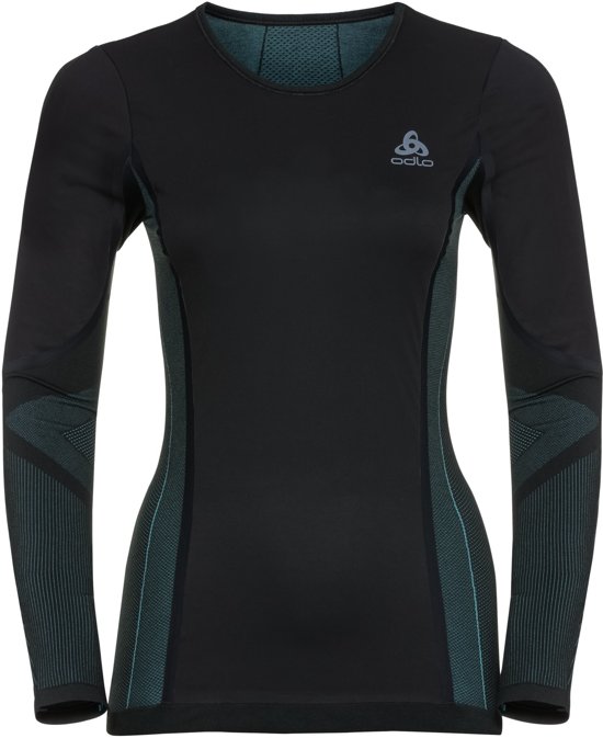 Odlo T-shirt l/s crew neck PERFORMANCE Windsh - Fietsshirt - Maat L