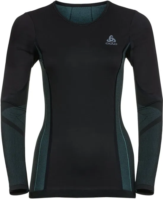 Odlo T-shirt l/s crew neck PERFORMANCE Windsh - Fietsshirt - Maat L