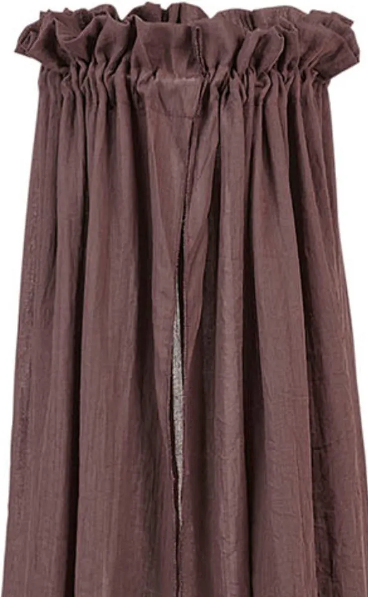 Jollein Sluier Vintage 155cm - Chestnut