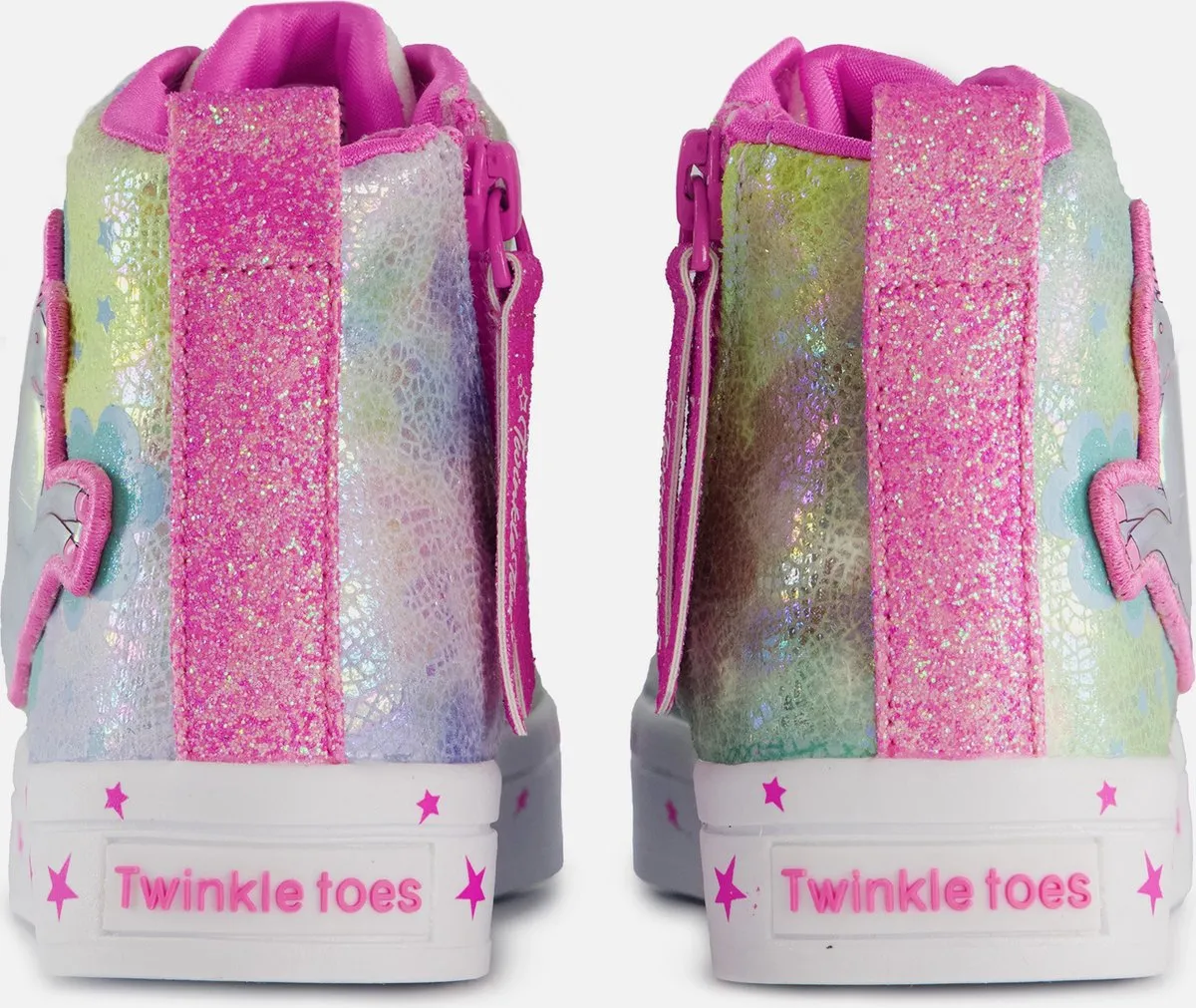 Skechers - mt 28 - TWI-LITES 2.0 -UNICORN GALAXY Meisjes Sneakers
