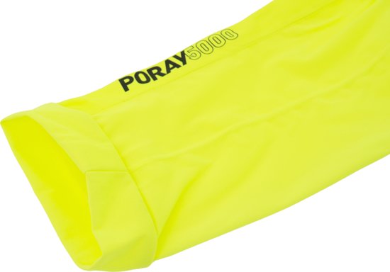 AGU Secco Evo Rain Fietsjack - Heren - S - Fluor geel