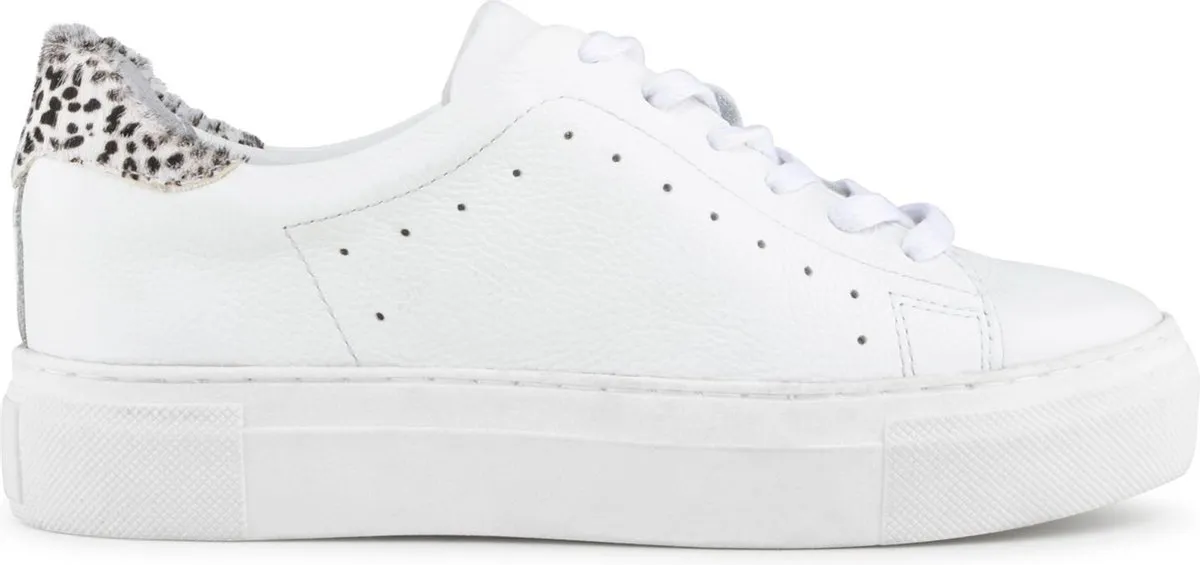 PS Poelman - Maat 39 - TITULAR Dames Sneakers - Wit