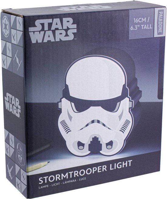 Star Wars - Stormtrooper - Box Nachtlamp
