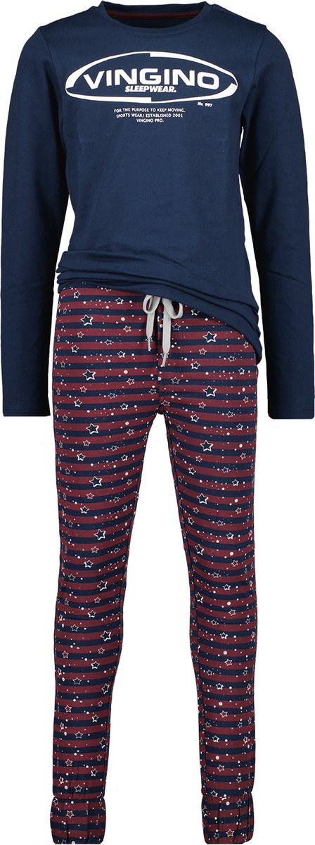 pyjama, sleepwear, langerem, trekkoord, sterrenkleding