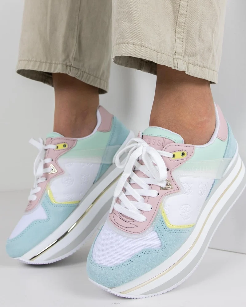 Guess - maat 38- Harinna3 Lage Dames Sneakers - Multi