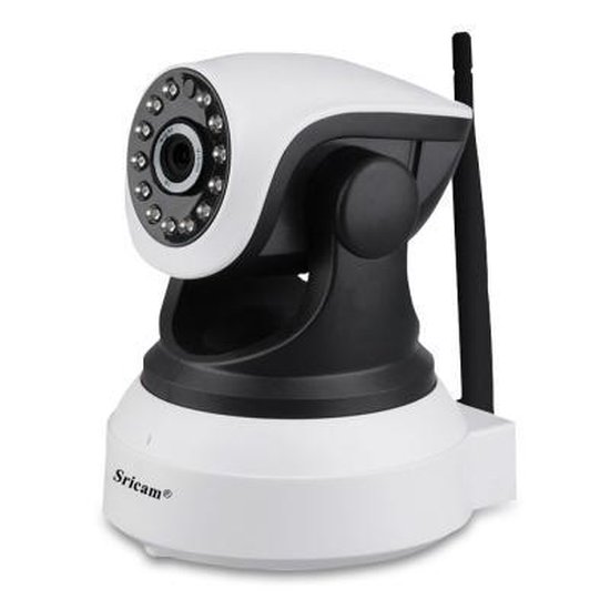 IP-camera met bewegingsdetectie - babyfoon - draadloze camera met wifi ondersteuning + app