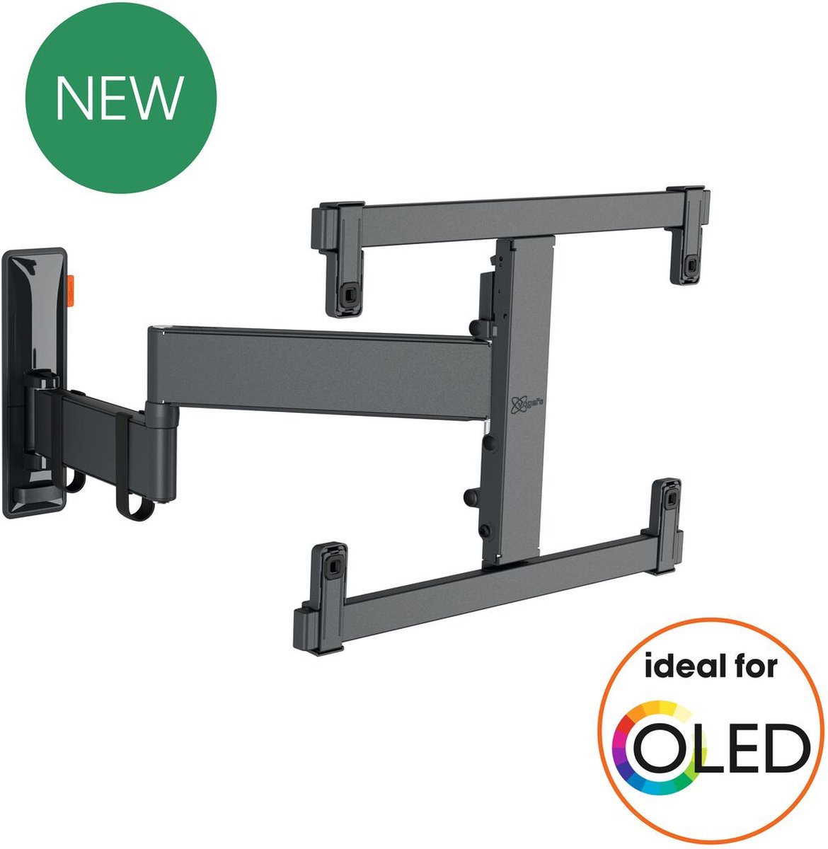 Vogel's TVM 3465 | Draai- en kantelbare tv-beugel OLED | 32-65" | max 25kg | VESA 400x400 | 58cm arm
