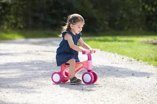 Lena My First Scooter Roze - Loopfiets