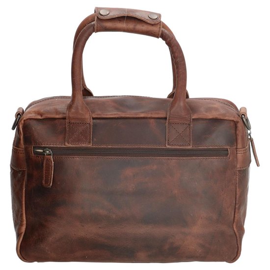Micmacbags Colorado Westerntas Medium 16194 Donkerbruin