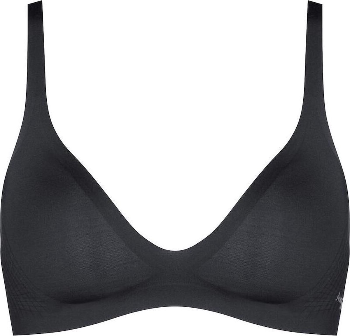 Sloggi - Maat XS - sloggi BODY ADAPT T-shirt Bra P - BLACK - Vrouwen