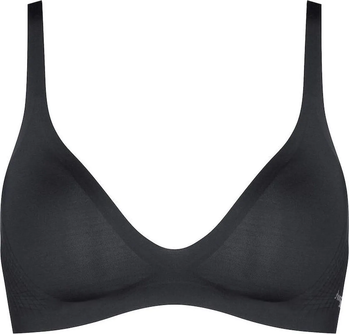 Sloggi - Maat XS - sloggi BODY ADAPT T-shirt Bra P - BLACK - Vrouwen