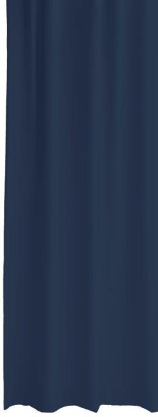 Wout - Verduisterend Plooigordijn - Donkerblauw - 140x280 cm - Per stuk