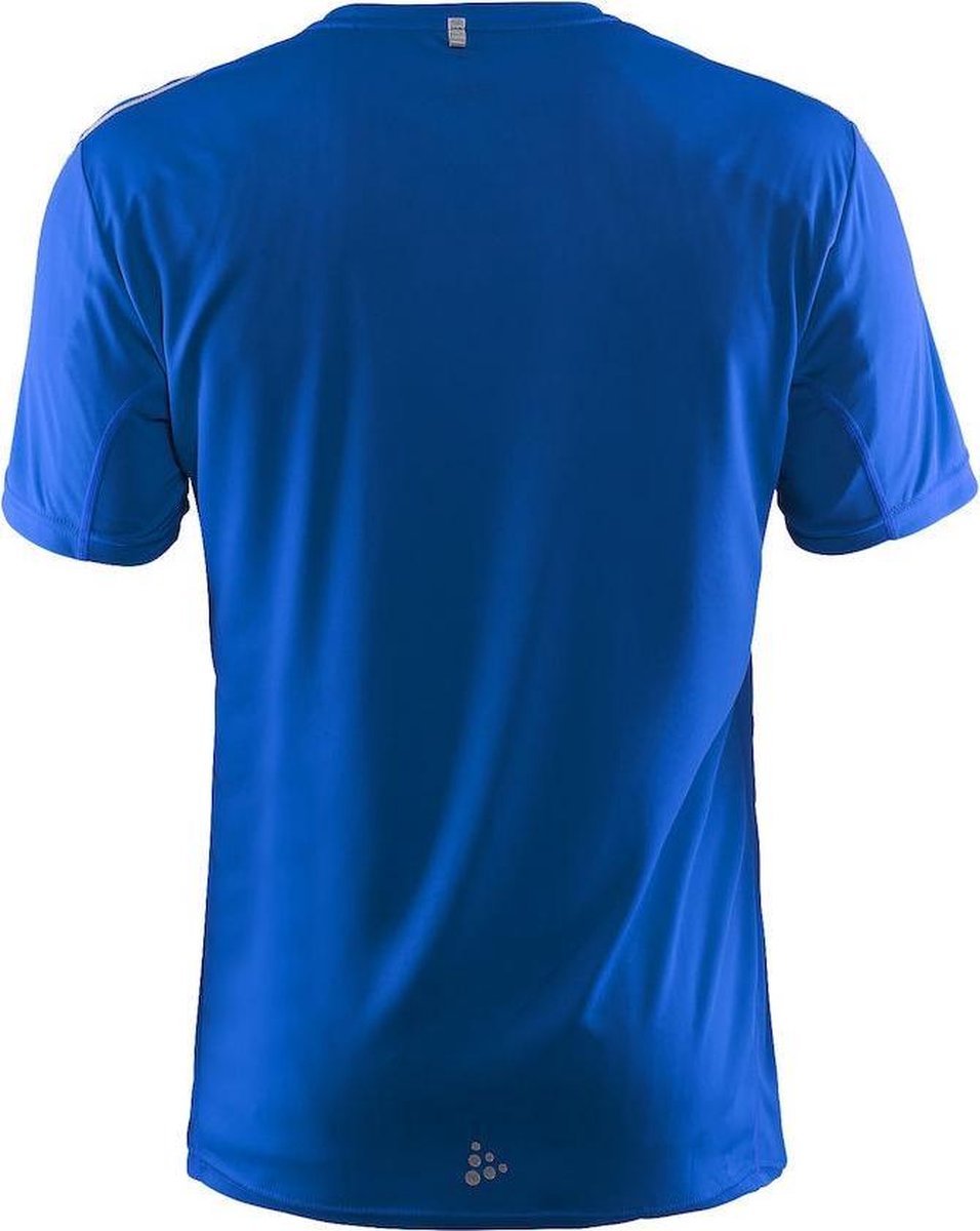 Craft - maat M - Mind SS Tee men Blauw