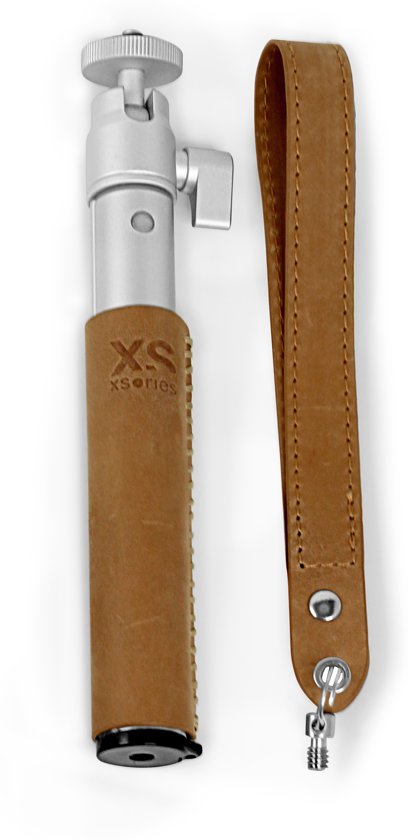 XSories U-shot Deluxe Leather - Bruin (50 cm)