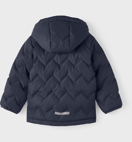 NAME IT - Maat 122 - NKMMARL PUFFER JACKET CAMP Jongens Jas