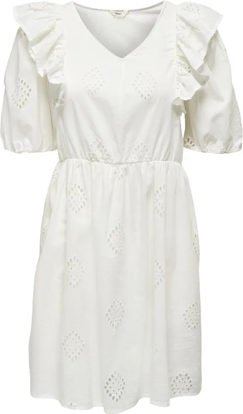 ONLY - Maat XL - ONLIRMA SS DRESS WVN Dames Jurk