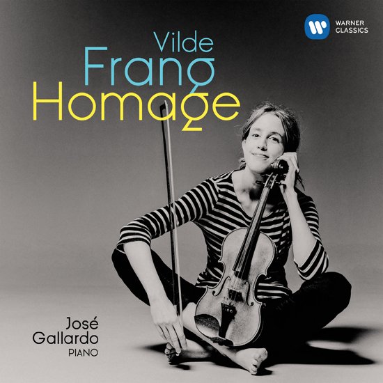 Vilde Frang Homage - CD