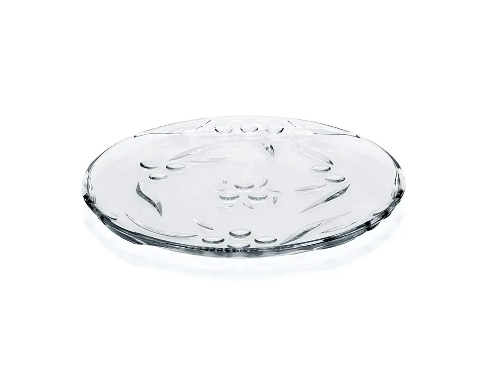 Pasabahce Perla Round Desert Bord, Set of 6 |  194 mm