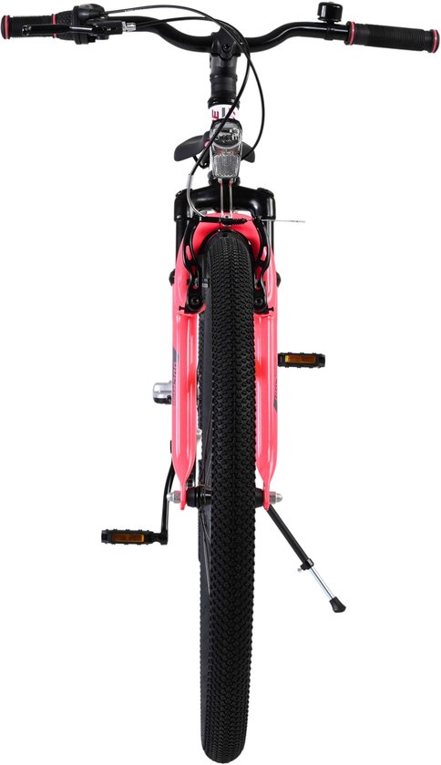 Volare XC Race Kinderfiets - 26 inch - Wit/Roze - Nexus 3