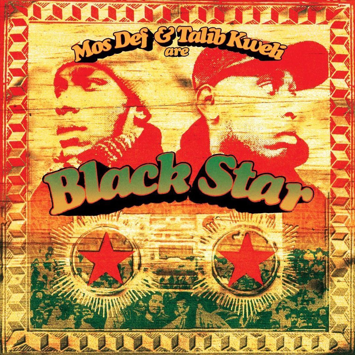 Mos Def & Talib Kweli Are Black Star LP Picture Disc