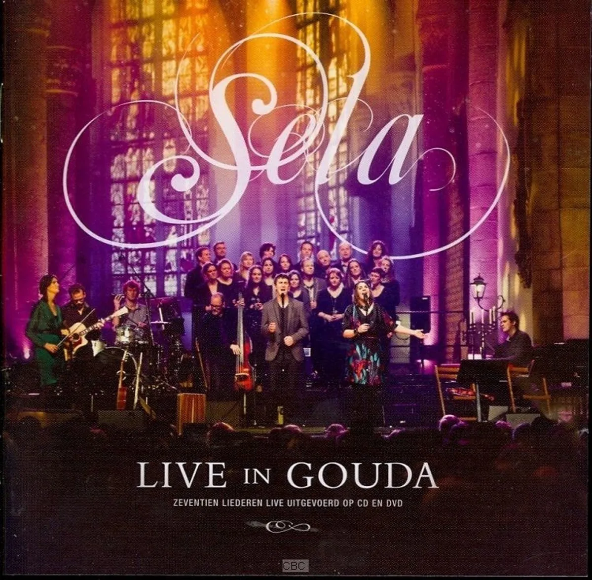 live concert, koor, band, Gouda, CD DVD