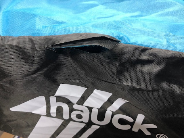 Hauck Dream N Play Campingbedje - Waterblue