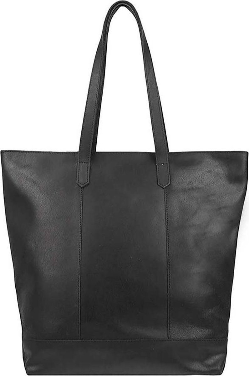 DSTRCT Riverside XL Dames Shopper - Zwart
