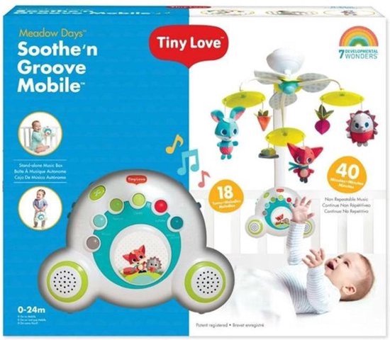 Tiny Love Soothe 'n' Groove Muziekmobiel - Meadow