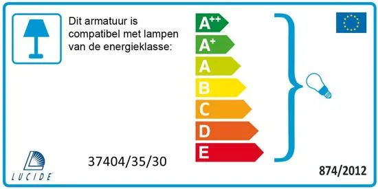 Lucide GEOMETRY - Hanglamp - Ø 35 cm - E27 - Zwart