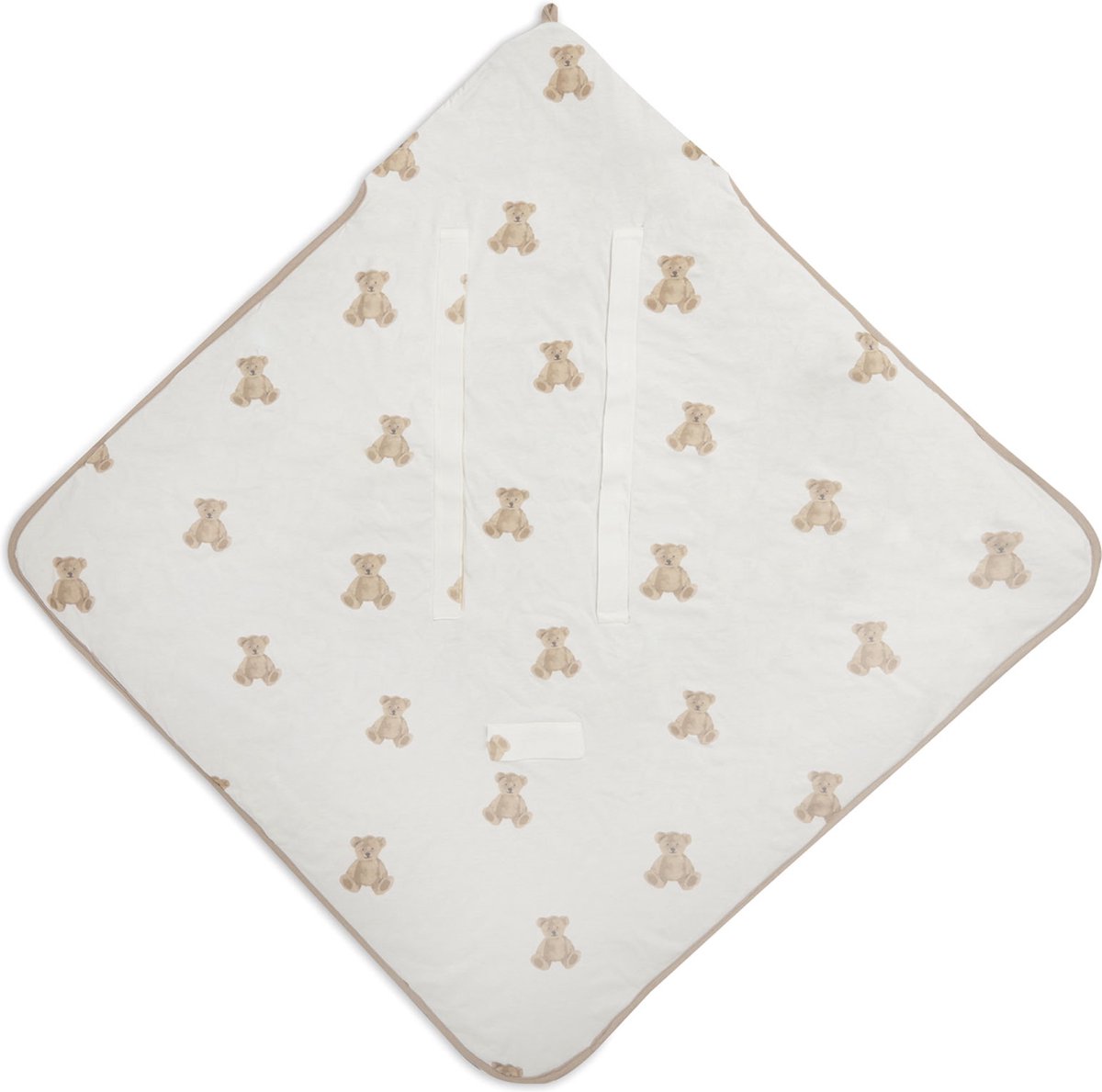 Jollein - Wikkeldeken Teddy Bear