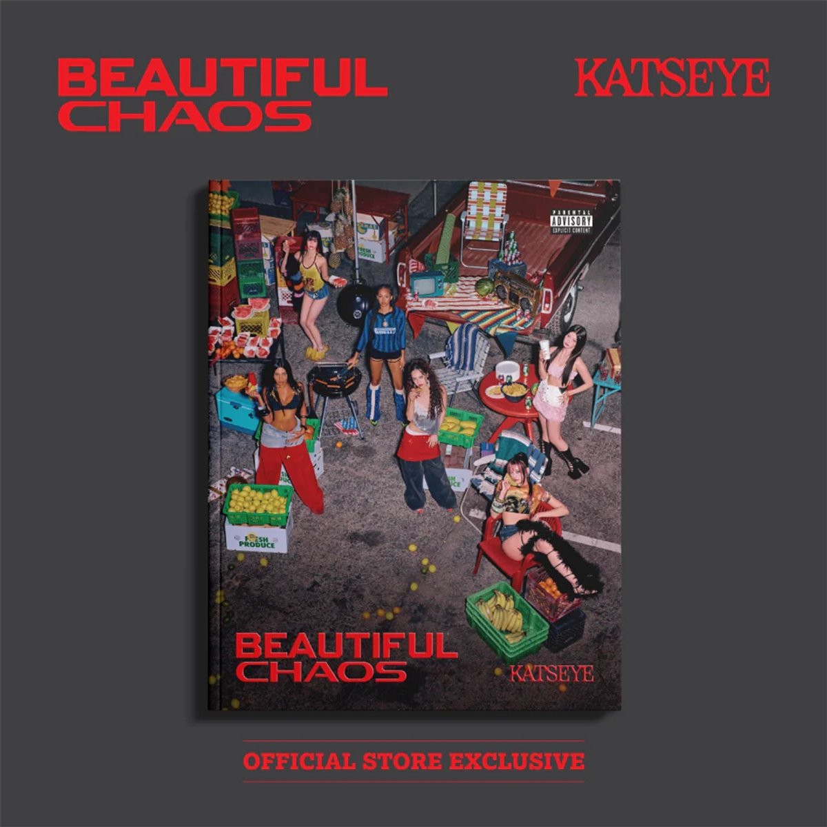 Katseye - Beautiful Chaos - CD