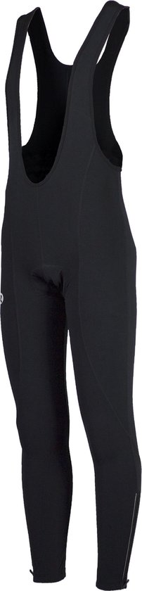 Rogelli Tavon Wielrenbroek - Maat XL - Heren Fietsbroek - Mannen - zwart