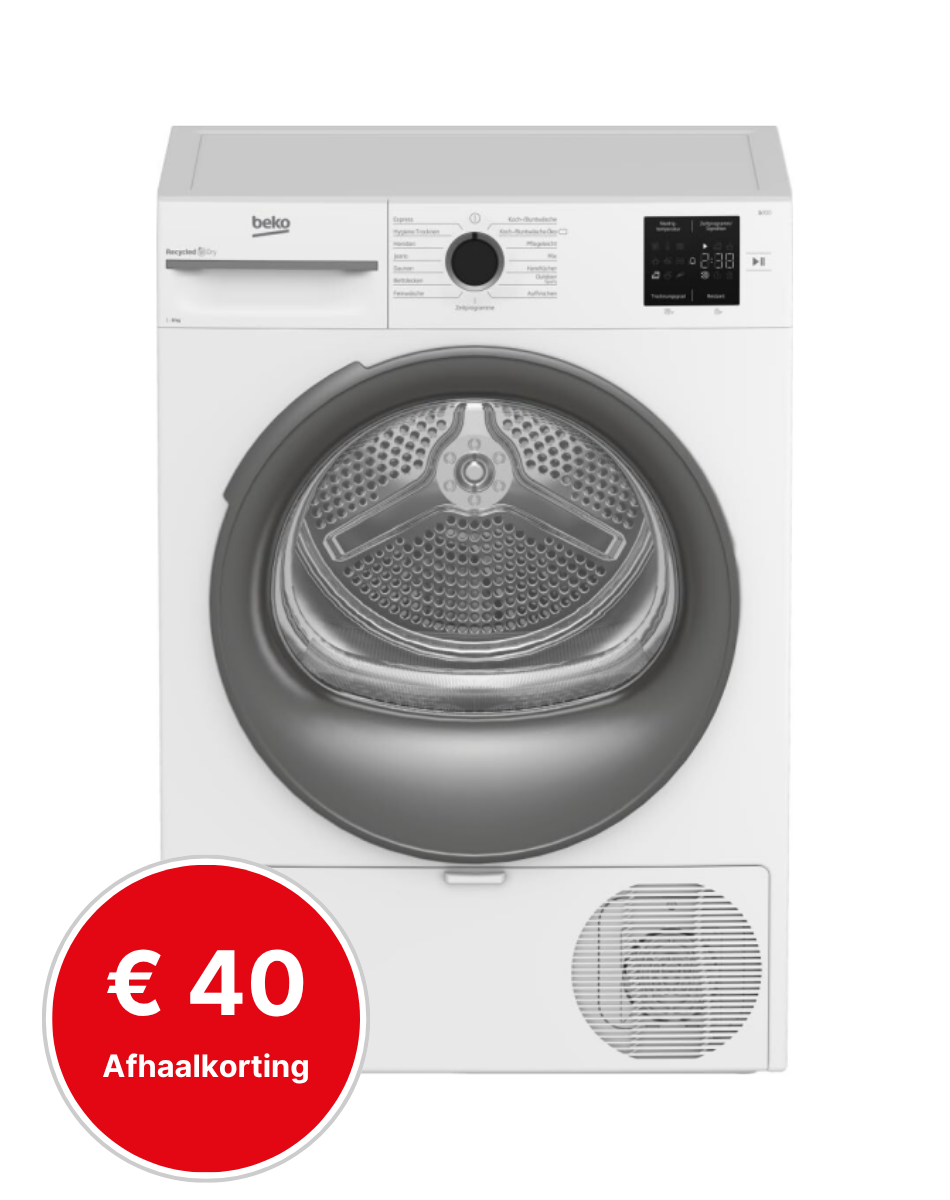 wasmachine, frontload, cyclus, kleur-wit, afhaalkorting