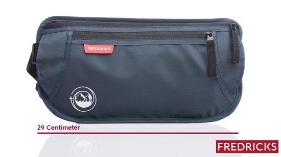 Fredricks - Handige Heuptas / Portemonnee (Moneybelt)