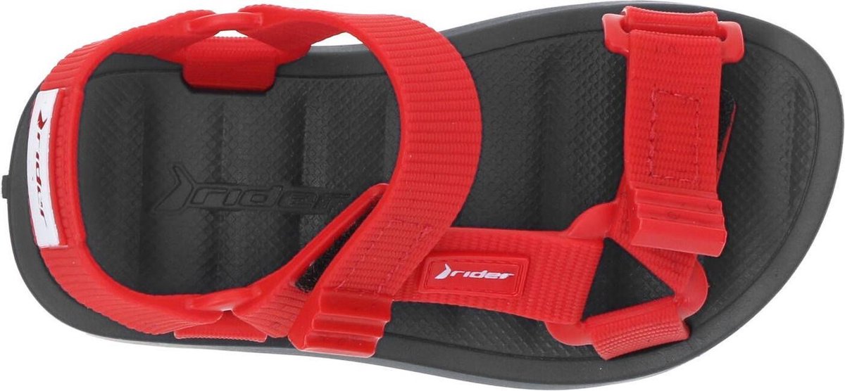 Rider Free Papete Baby Jongens Sandalen - Blue/red - Maat 25/26