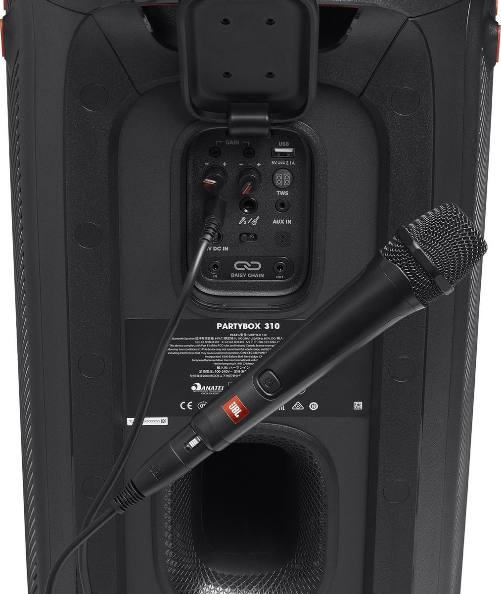 JBL PartyBox Microfoon - Bedrade Microfoon