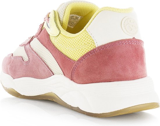 Scotch & Soda Celest 2.0 -maat 39- Lage sneakers - Dames - Roze