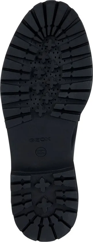 GEOX  - Maat 39 - D IRIDEA Dames Mocassins - BLACK
