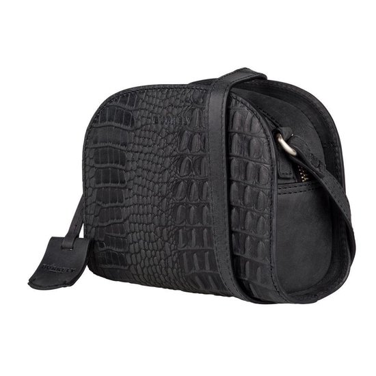 BURKELY About Ally X-over Dames Crossbodytas S - Zwart